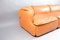 Vintage Leather Confidential Sofa by Alberto Rosselli for Saporiti Italia, 1970s 18