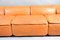 Vintage Leather Confidential Sofa by Alberto Rosselli for Saporiti Italia, 1970s 14