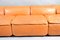 Vintage Leather Confidential Sofa by Alberto Rosselli for Saporiti Italia, 1970s, Image 14