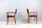 Mid-Century Rosewood Side Chairs by Kai Lyngfeldt Larsen for Søren Wiladsen, Set of 2, Image 9