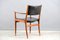 Mid-Century Rosewood Side Chairs by Kai Lyngfeldt Larsen for Søren Wiladsen, Set of 2, Image 6