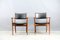 Mid-Century Rosewood Side Chairs by Kai Lyngfeldt Larsen for Søren Wiladsen, Set of 2, Image 3