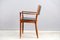 Mid-Century Rosewood Side Chairs by Kai Lyngfeldt Larsen for Søren Wiladsen, Set of 2, Image 11