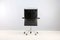 Vintage German Aniline Leather Desk Chair by Antonio Citterio for Vitra, 1960s, Image 6