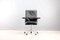 Vintage German Aniline Leather Desk Chair by Antonio Citterio for Vitra, 1960s 1