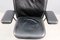 Vintage German Aniline Leather Desk Chair by Antonio Citterio for Vitra, 1960s 8