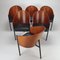 Costes Dining Chairs by Philippe Starck for Driade, 1990s, Set of 6 5