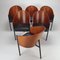 Costes Dining Chairs by Philippe Starck for Driade, 1990s, Set of 6, Image 5