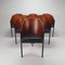 Costes Dining Chairs by Philippe Starck for Driade, 1990s, Set of 6 1