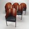 Costes Dining Chairs by Philippe Starck for Driade, 1990s, Set of 6 6