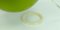 Lampada da tavolo Sfera sferica in metallo verde di Andrea Modica per Lumess, anni '90, Immagine 3