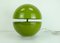 Kugelförmige Grüne Metall Sfera Tischlampe von Andrea Modica für Lumess, 1990er 10