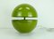 Spherical Green Metal Sfera Table Lamp by Andrea Modica for Lumess, 1990s, Image 10