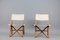 Folding Chairs by Sergio Asti for Zanotta, 1960s, Set of 2 3