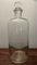 Transparente Apothekerflasche, 1950er 1