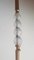 Lead Crystal Gilded Three-Arm Floor Lamp 5