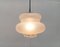 Vintage German Glass AH 43 Pendant Lamp from Peill & Putzler 2