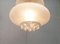 Vintage German Glass AH 43 Pendant Lamp from Peill & Putzler, Image 10