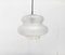 Lámpara colgante AH 43 alemana vintage de vidrio de Peill & Putzler, Imagen 1