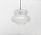 Vintage German Glass AH 43 Pendant Lamp from Peill & Putzler 1