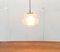 Vintage German Glass AH 43 Pendant Lamp from Peill & Putzler 4