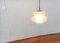 Vintage German Glass AH 43 Pendant Lamp from Peill & Putzler 9