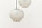 Vintage German Glass AH Pendant Lamps from Peill & Putzler, Set of 2 10