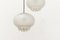 Vintage German Glass AH Pendant Lamps from Peill & Putzler, Set of 2, Image 10