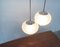 Vintage German Glass AH Pendant Lamps from Peill & Putzler, Set of 2, Image 11
