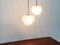 Vintage German Glass AH Pendant Lamps from Peill & Putzler, Set of 2, Image 13