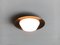 Mid-Century German Wall or Ceiling Lamp from BUR, Bünte & Remmler 15