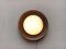 Mid-Century German Wall or Ceiling Lamp from BUR, Bünte & Remmler 5