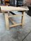 Large Oak Farmhouse Table 10