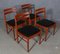 Dining Chairs by Henry Klein, Set of 4 2
