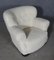Danish Lounge Chair in Lambswool, 1940s 2