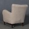 Danish Lounge Chair in Lambswool, 1940s, Image 6