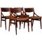 Dining Chairs by Vestervig Eriksen, Set of 4 1