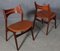 Teak Chairs by Erik Buch, Set of 4 5