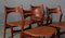 Teak Chairs by Erik Buch, Set of 4 3