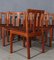 Teak Dining Chairs from Dyrlund, Set of 6 5