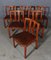 Teak Dining Chairs from Dyrlund, Set of 6 2