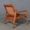 Fauteuil en Chêne Attribué à Tove & Edvard Kindt-Larsen, 1940s 7