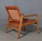 Oak Lounge Chair Attributed to Tove & Edvard Kindt-Larsen, 1940s, Image 7