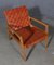 Oak Lounge Chair Attributed to Tove & Edvard Kindt-Larsen, 1940s, Image 2