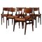Dining Chairs by Vestervig Eriksen for Brdr, Set of 6 1