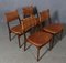 Dining Chairs by E. Knudset, Set of 4 2