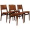 Dining Chairs by E. Knudset, Set of 4 1