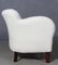 Danish Lounge Chair in Lamb Wool, 1940s 5