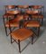 Dining Chairs by Arne Wahl, Set of 6 2