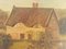19th Century Naive House Painting, C Brown, 1880s 2